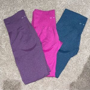 NVGTN size small leggings; great condition!! only worn 1-2x each